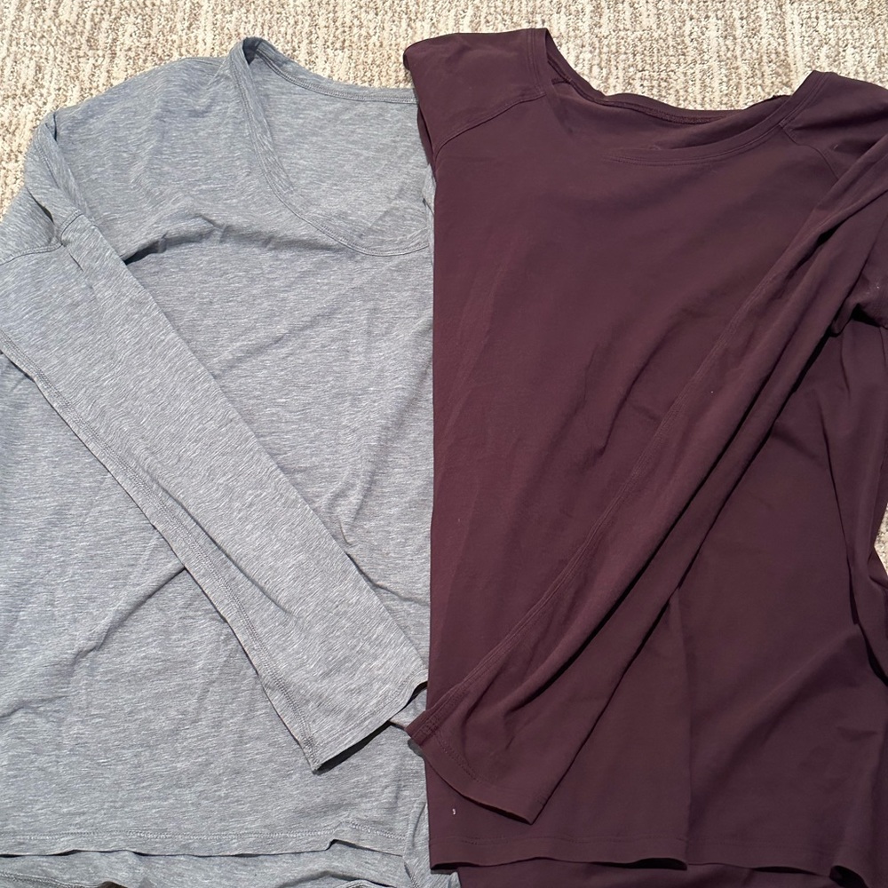 LULULEMON LONGSLEEVE BUNDLE🤍🎉